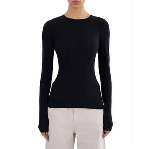 NEW LAMARQUE women's medora top in black